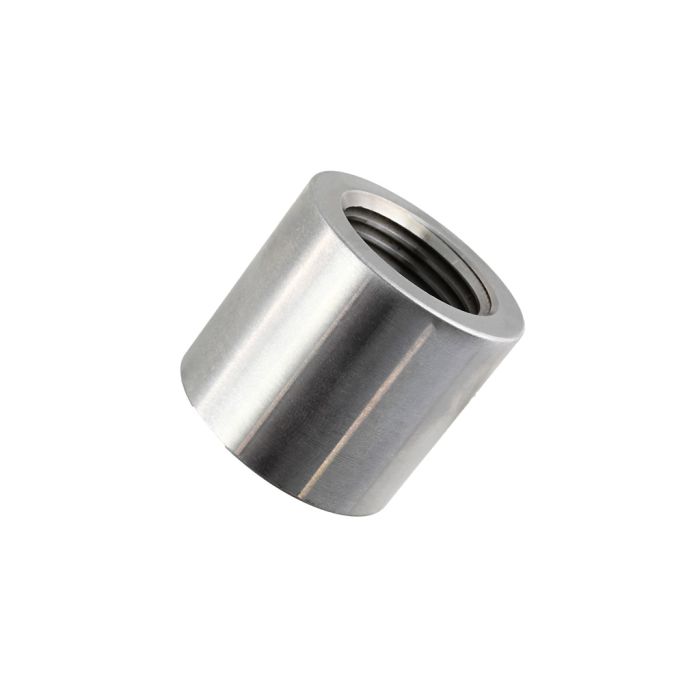 1/2" NPT Steel Weld-On Female Connector