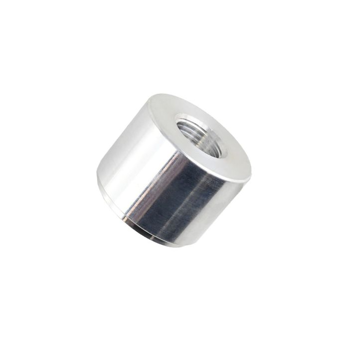 1/8" NPT female aluminum weld-on bung