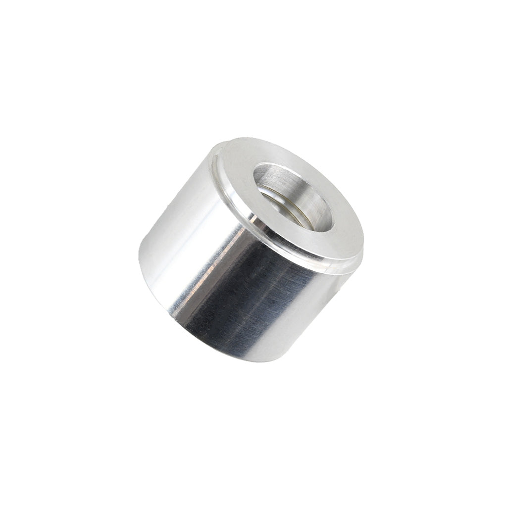 Racor hembra de aluminio 1/4" NPT para soldar