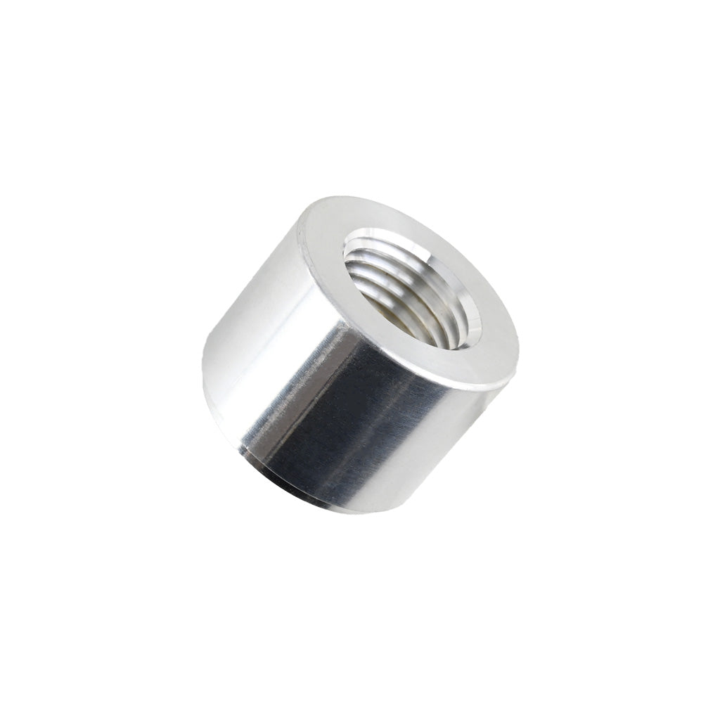 Racor hembra de aluminio 1/4" NPT para soldar