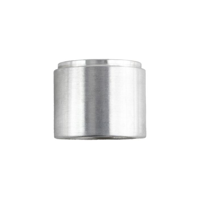 3/8" NPT aluminum female weld-ready connector