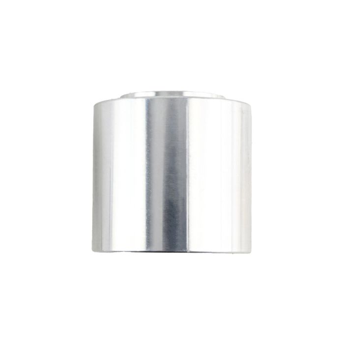 1/2" NPT aluminum female weld-on connector