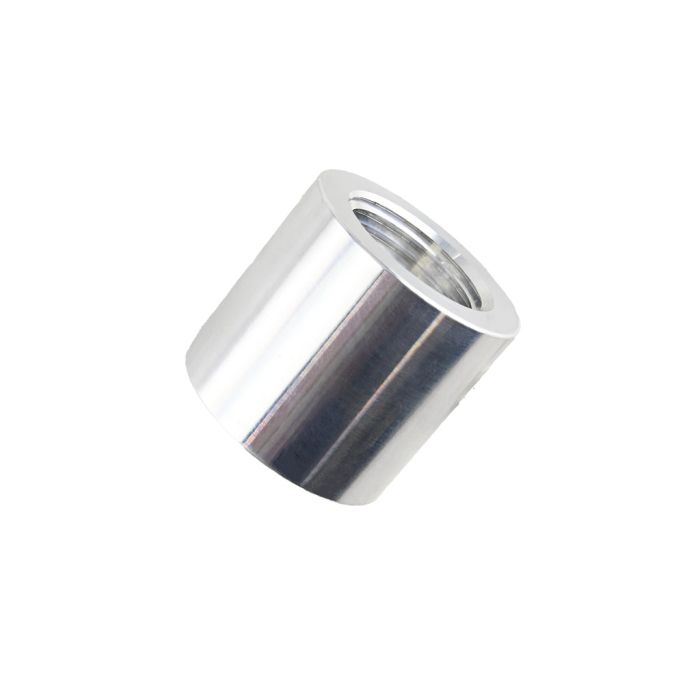 1/2" NPT aluminum female weld-on connector