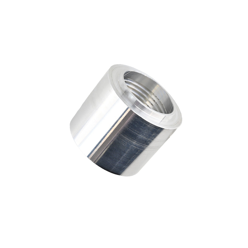 Racor hembra de aluminio 3/4" NPT para soldar