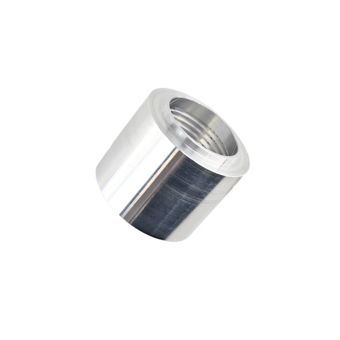 3/4" NPT aluminum weld-on female connector
