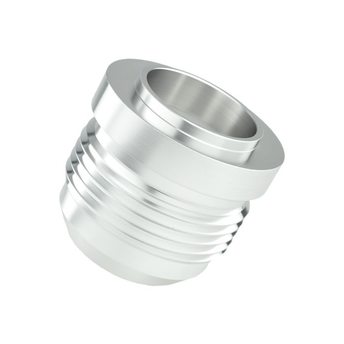 AN16 aluminum weld-on bung