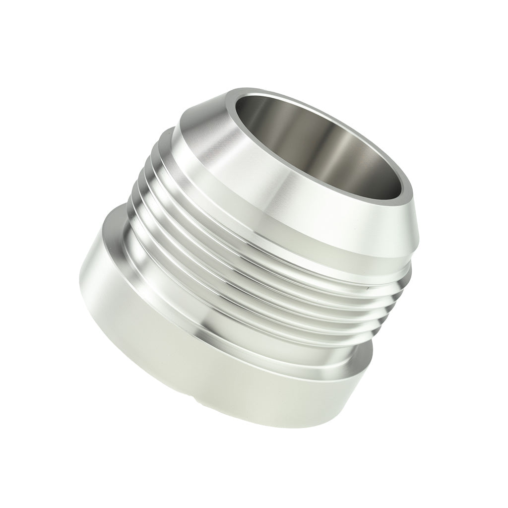 Racor AN20 de acero inoxidable para soldar