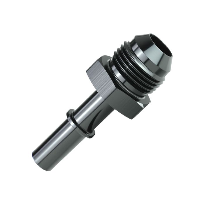 AN8 Thread to 3/8" Male Quick Disconnect Adapter.