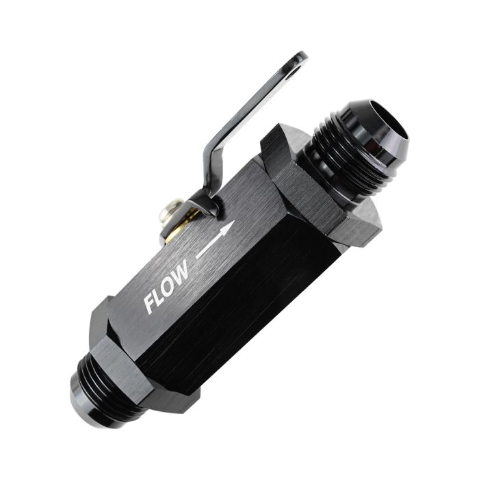 AN10 Fuel Line Shut-off/Check Valve