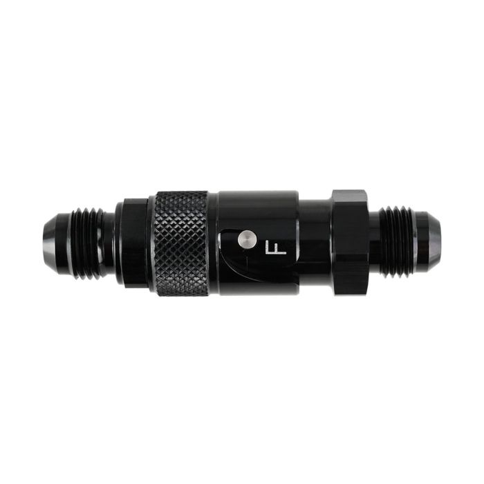 AN6 quick-disconnect fuel fitting
