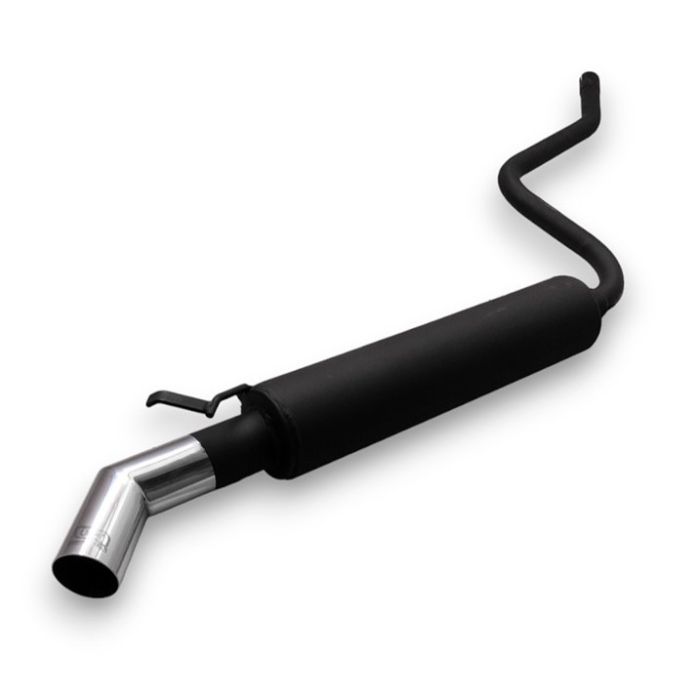 Sports exhaust muffler for FIAT Seicento 1998-2010 HATCHBACK