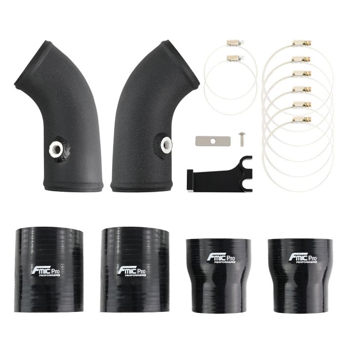FMIC.Pro Dual Charge Water Intercooler Kit with Silicone Hoses for BMW F10 F12 F13 M5 M6 2012-2016
