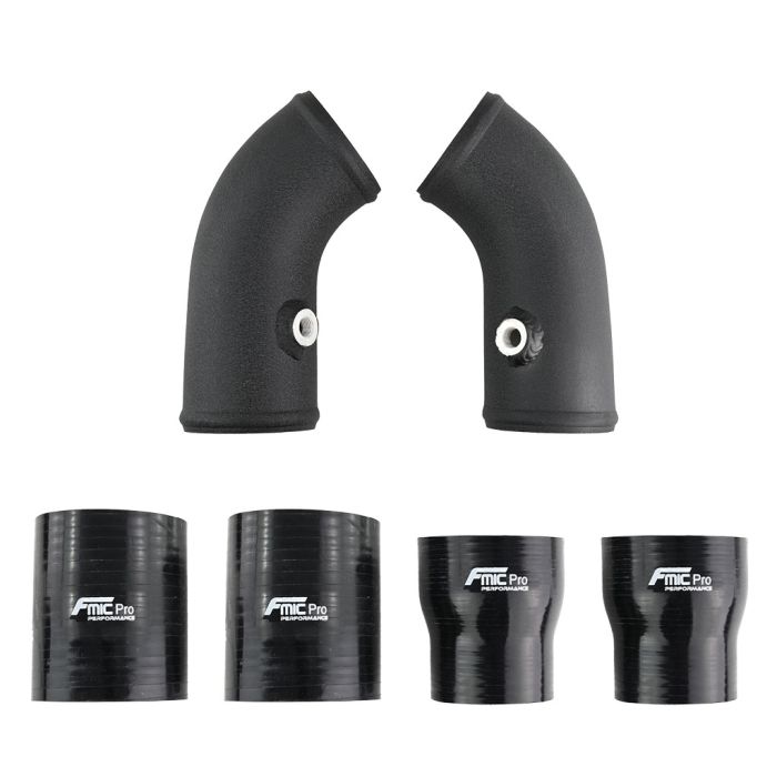 FMIC.Pro Dual Charge Water Intercooler Kit with Silicone Hoses for BMW F10 F12 F13 M5 M6 2012-2016