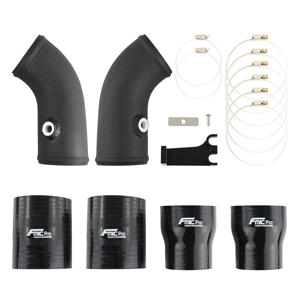 Kit de tubos de intercooler de silicona FMIC.Pro para BMW F10 F12 F13 M5 M6 2012–2016