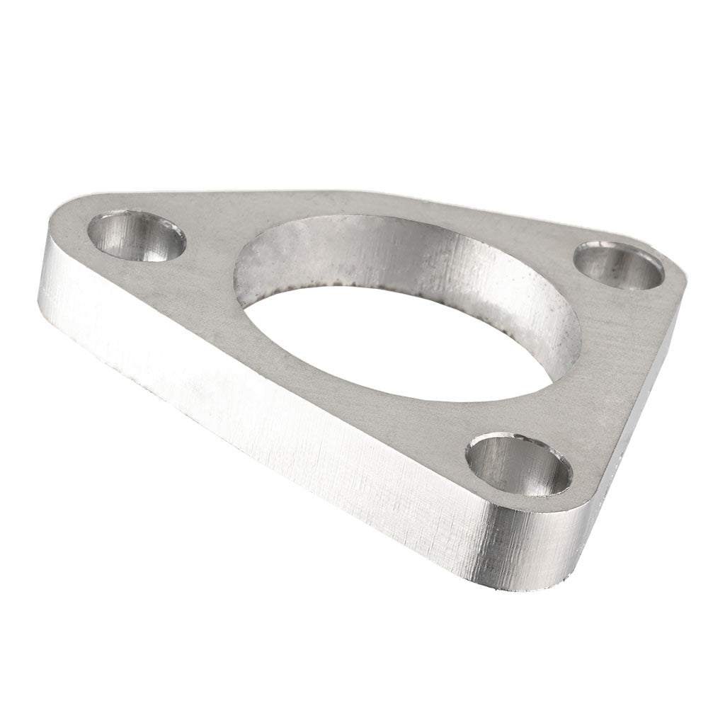 Brida de escape acero inoxidable SS304 de 3 tornillos para K03 K03S