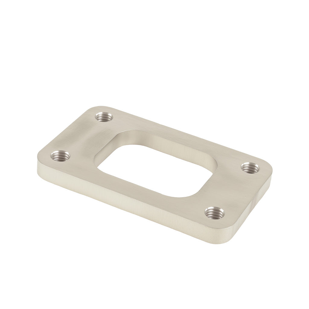 Brida de escape T3 con tornillos de acero inoxidable SS321
