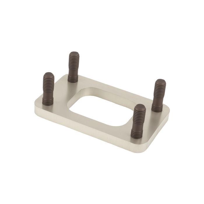 Brida de acero inoxidable T3 con pernos