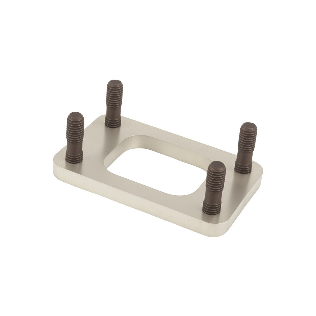 Brida de escape T3 con tornillos de acero inoxidable SS321