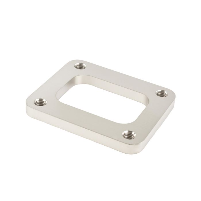 Stainless steel T4 flange with studs