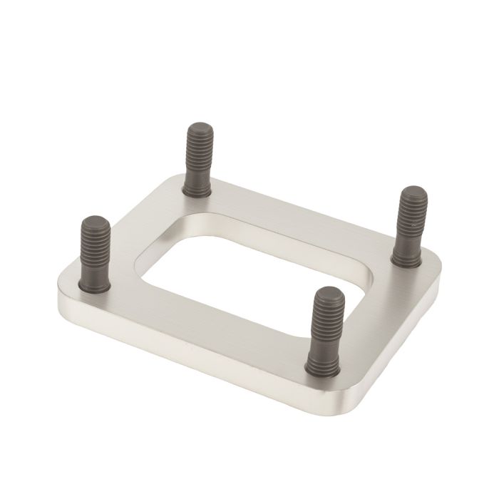 Brida de acero inoxidable T4 con pernos