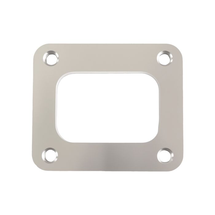 Stainless steel T4 flange with studs