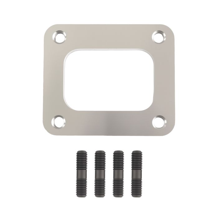 Stainless steel T4 flange with studs