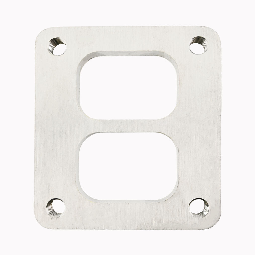 Brida de escape T4 twin scroll con tornillos de acero inoxidable SS321