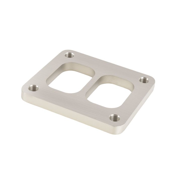 T4 double-spiral flange with bolts