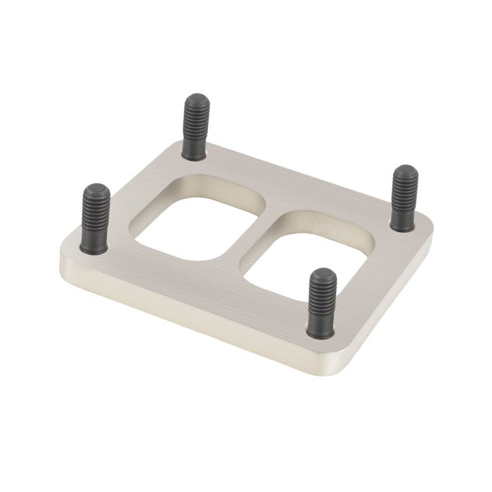 Brida de doble espiral T4 con pernos