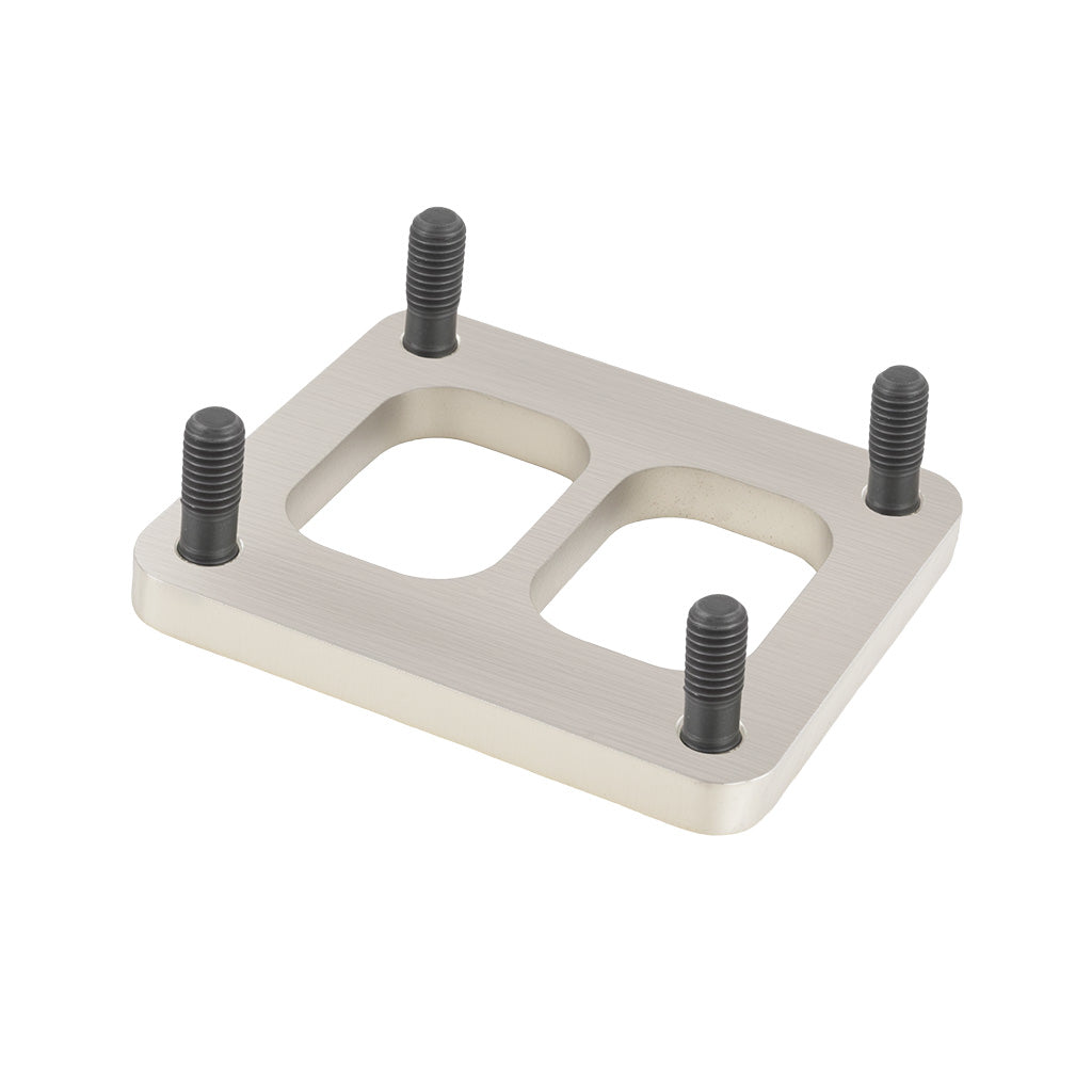 Brida de escape T4 twin scroll con tornillos de acero inoxidable SS321
