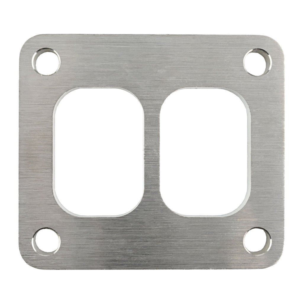 Brida de escape FMIC.Pro T4 Twin Scroll de acero inoxidable SS321