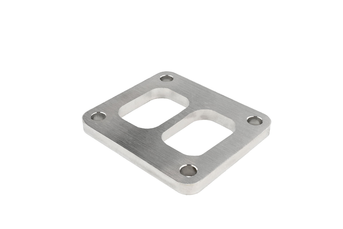 Brida de escape FMIC.Pro T4 Twin Scroll de acero inoxidable SS321