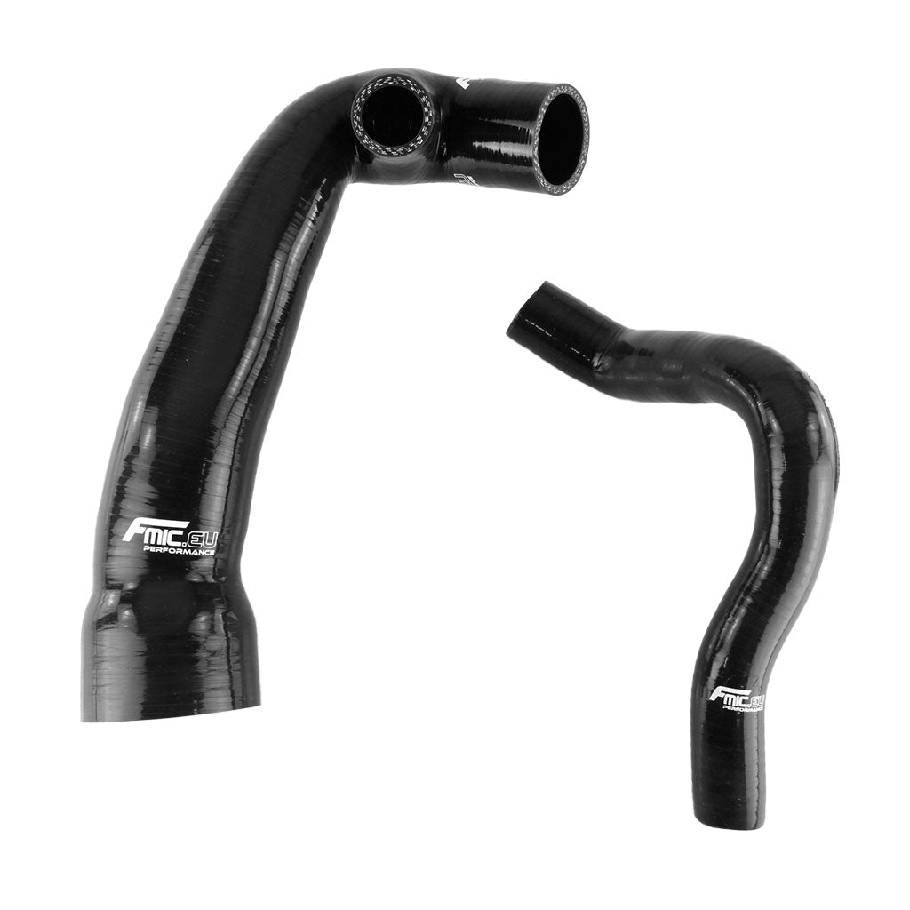 Kit de manguitos de silicona de admisión FMIC.EU para Peugeot 207 GT GTI 1.6 Turbo - Negro