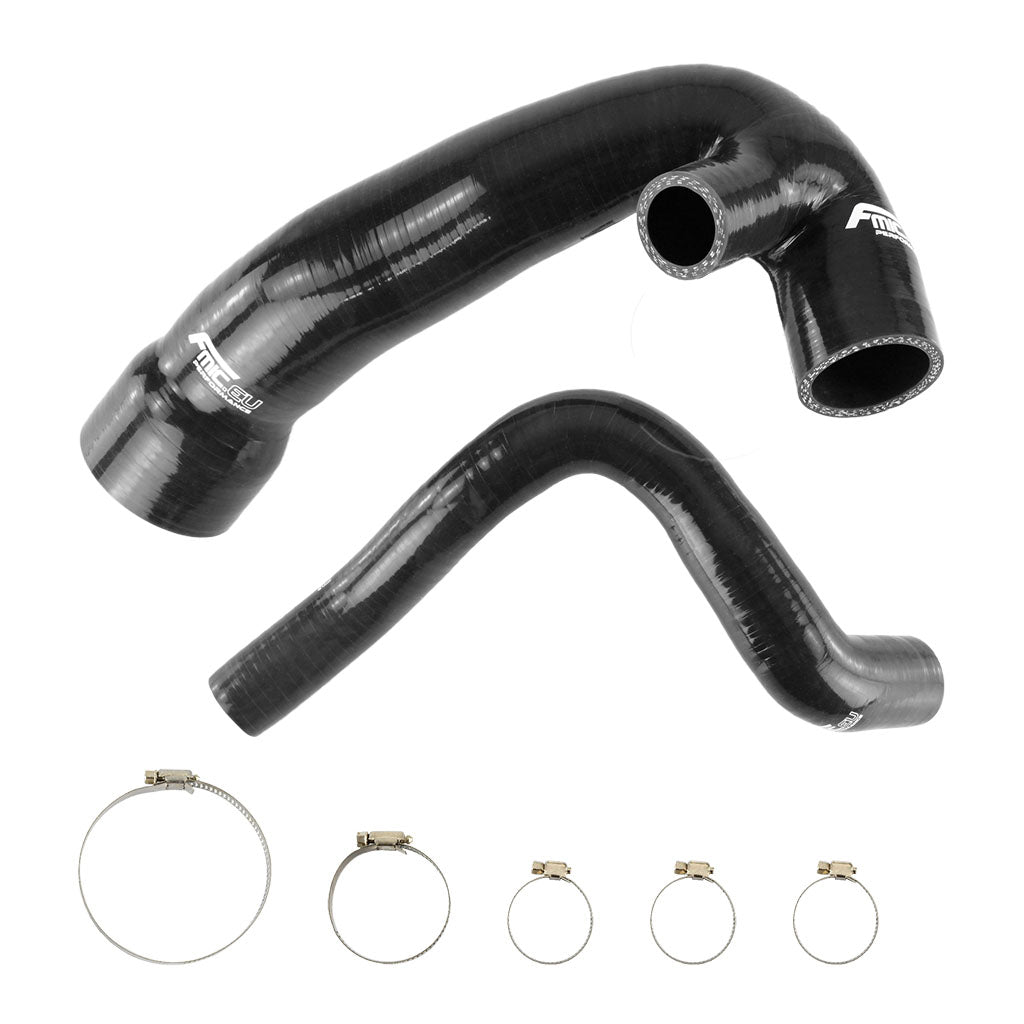 Kit de manguitos de silicona de admisión FMIC.EU para Peugeot 207 GT GTI 1.6 Turbo - Negro