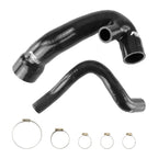 Kit de manguitos de silicona de admisión FMIC.EU para Peugeot 207 GT GTI 1.6 Turbo - Negro