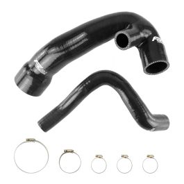 Silicone Intake Hose Kit FMIC.EU for Peugeot 207 GT GTI 1.6 Turbo - Black