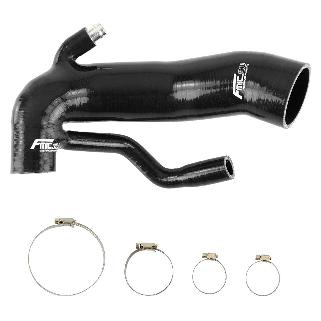 Manguito de admisión de silicona FMIC.EU para Peugeot 208 GTI 2016-2018 RCZ 1.6 16V THP 2010-2016 - Negro