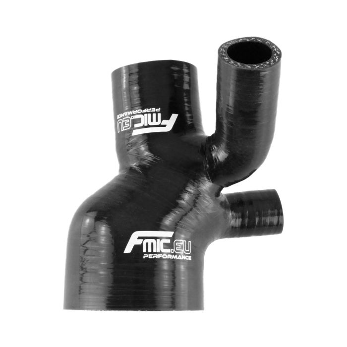 FMIC.EU Silicone Intake Hose for Citroën DS3 1.6T Peugeot 207 GT GTI RCZ THP 156 - Black