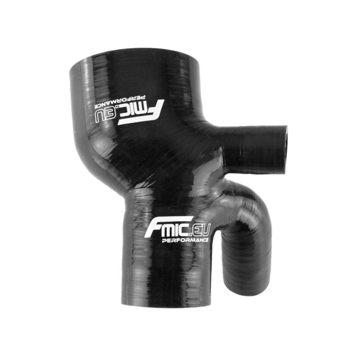 FMIC.EU Silicone Intake Hose for Citroën DS3 1.6T Peugeot 207 GT GTI RCZ THP 156 - Black
