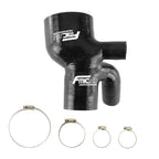 FMIC.EU Silicone Intake Hose for Citroën DS3 1.6T Peugeot 207 GT GTI RCZ THP 156 - Black