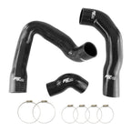 Kit de manguitos de turbo de silicona FMIC.EU para Ford Focus RS MK3 - Negro