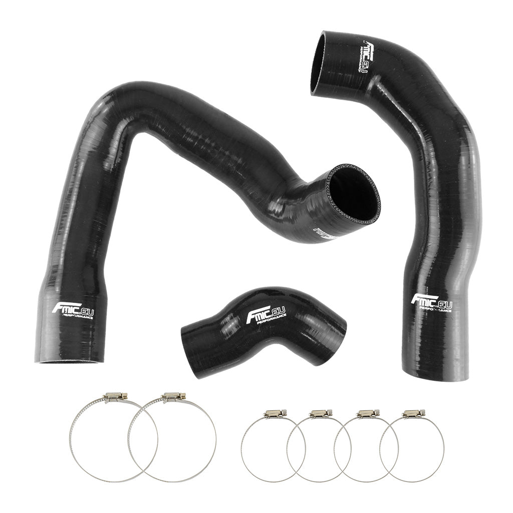 Kit de manguitos de turbo de silicona FMIC.EU para Ford Focus RS MK3 - Negro