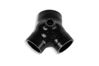 Manguito de silicona para cuerpo de mariposa FMIC.EU para Audi S4 A6 2.7 Biturbo - Negro
