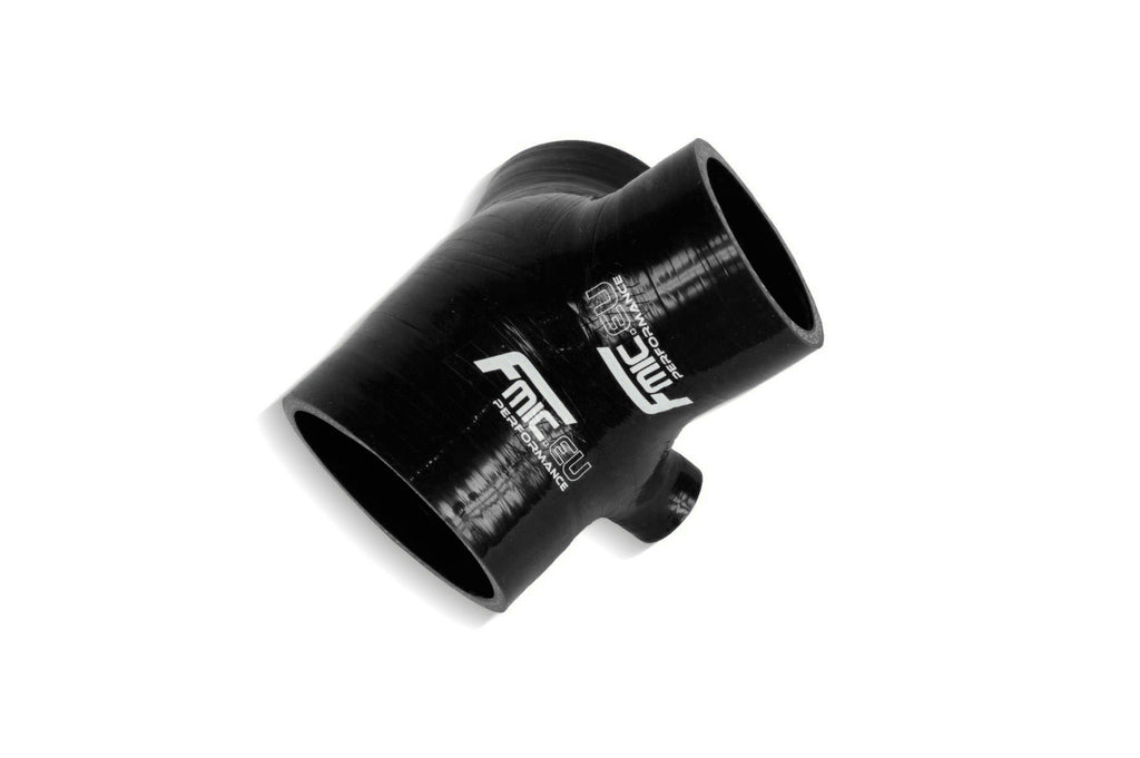 Manguito de silicona para cuerpo de mariposa FMIC.EU para Audi S4 A6 2.7 Biturbo - Negro