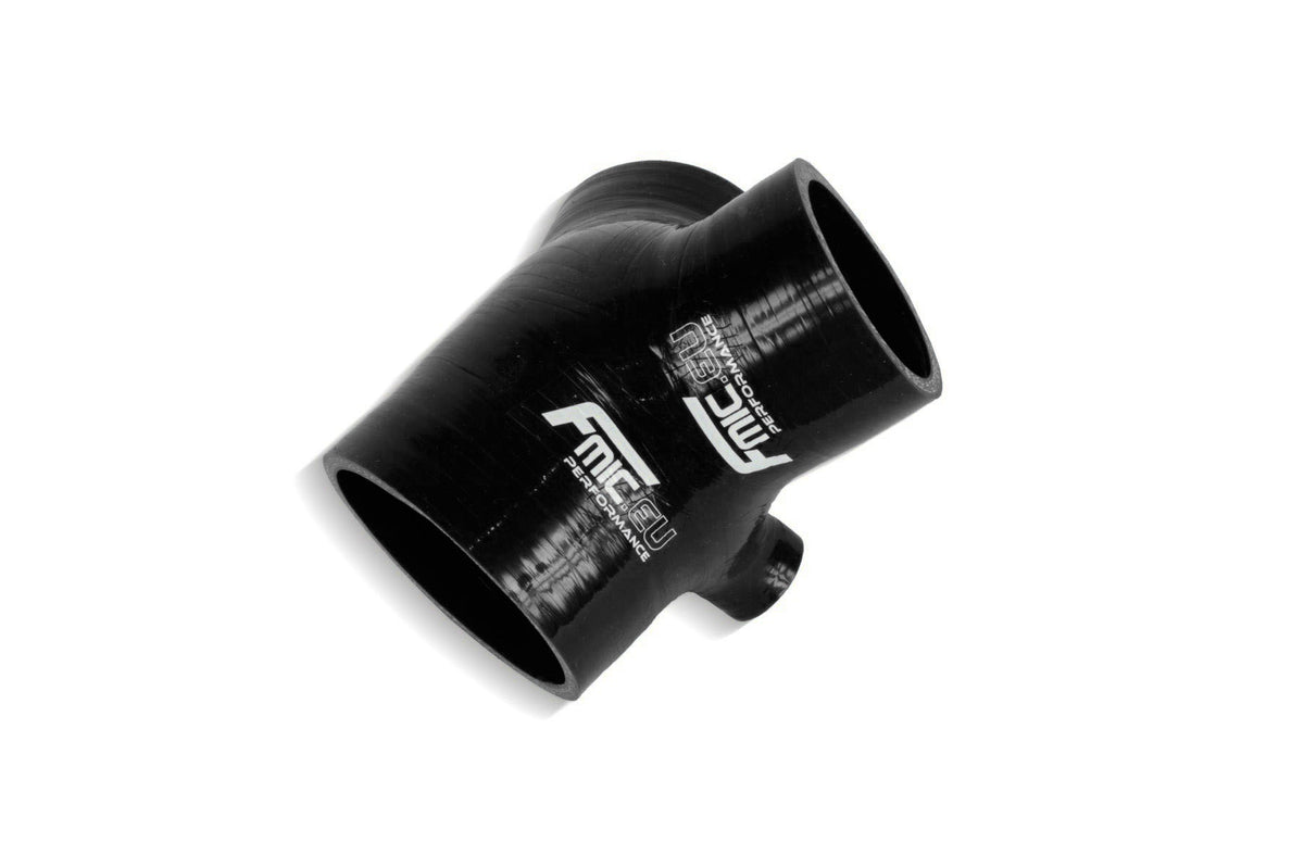 Manguito de silicona para cuerpo de mariposa FMIC.EU para Audi S4 A6 2.7 Biturbo - Negro