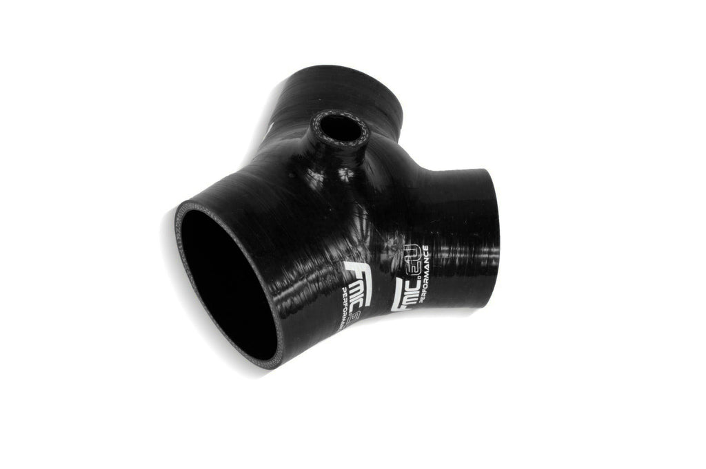 Manguito de silicona para cuerpo de mariposa FMIC.EU para Audi S4 A6 2.7 Biturbo - Negro