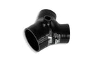 Manguito de silicona para cuerpo de mariposa FMIC.EU para Audi S4 A6 2.7 Biturbo - Negro