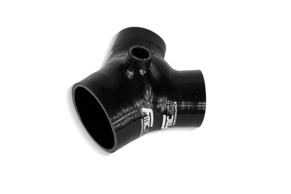 Manguito de silicona para cuerpo de mariposa FMIC.EU para Audi S4 A6 2.7 Biturbo - Negro
