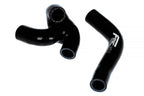 Kit de manguitos de silicona para respiradero del cárter FMIC.EU para Audi S3 TT Seat Leon Cupra R 225 CV BAM - Negro
