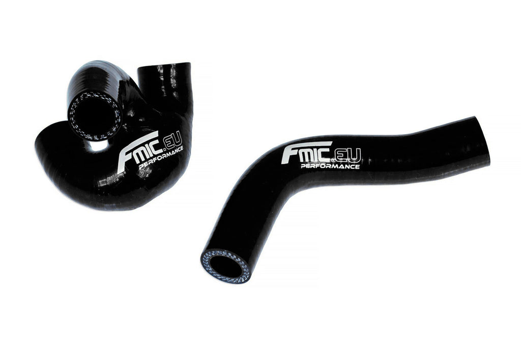 Kit de manguitos de silicona para respiradero del cárter FMIC.EU para Audi S3 TT Seat Leon Cupra R 225 CV BAM - Negro